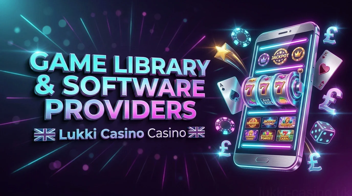 Game Library & Software Providers