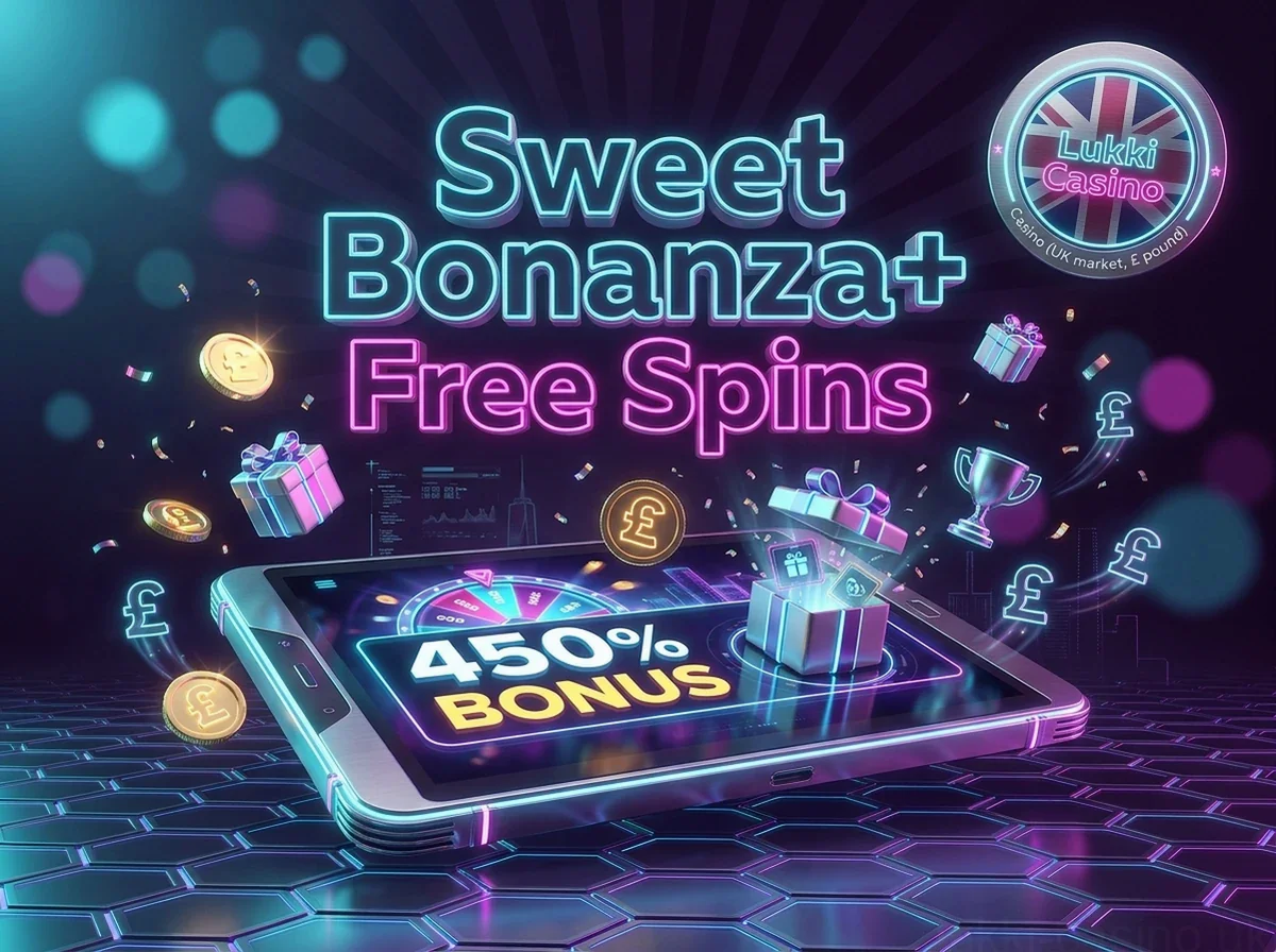 Sweet Bonanza+ Free Spins
