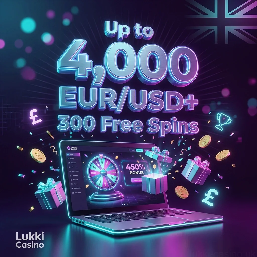 Up to 4,000 EUR/USD+ 300 Free Spins